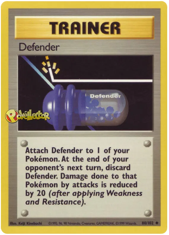 Defender - Base Set #80