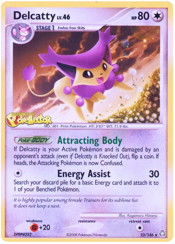 Delcatty - Legends Awakened #23