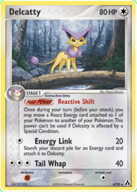 Delcatty - EX Legend Maker #4