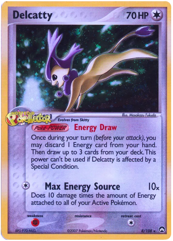 Delcatty - EX Power Keepers #8