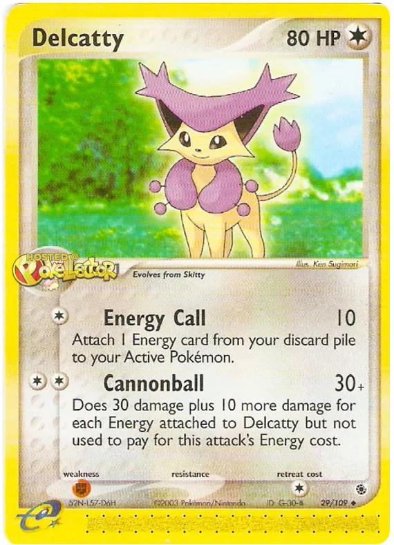 Delcatty - EX Ruby & Sapphire #29