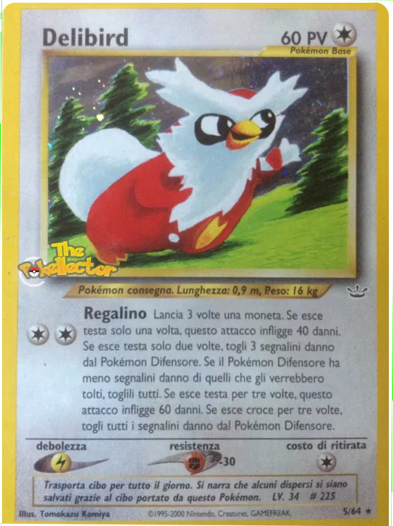 Delibird - Neo Revelation #5