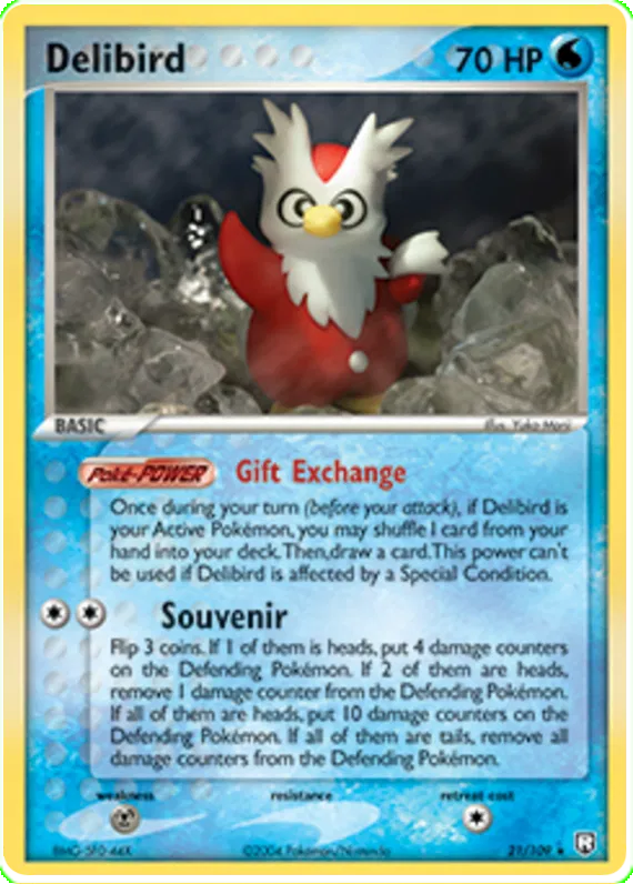 Delibird - EX Team Rocket Returns #21