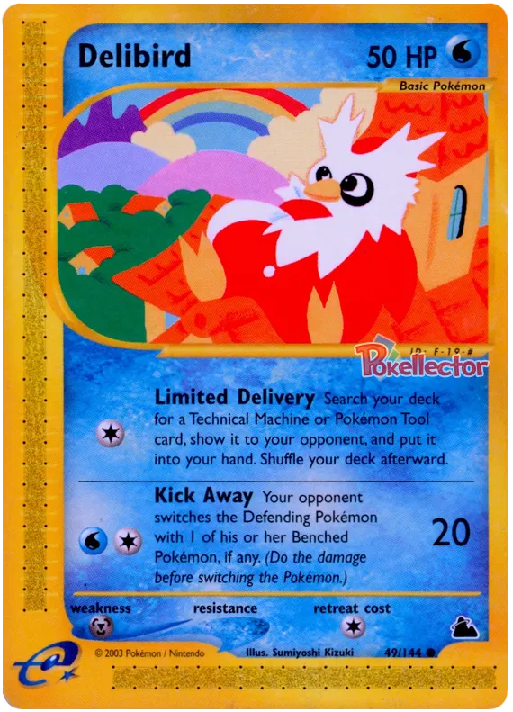 Delibird - Skyridge #49