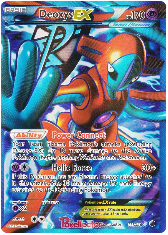 Deoxys EX - Plasma Freeze #111