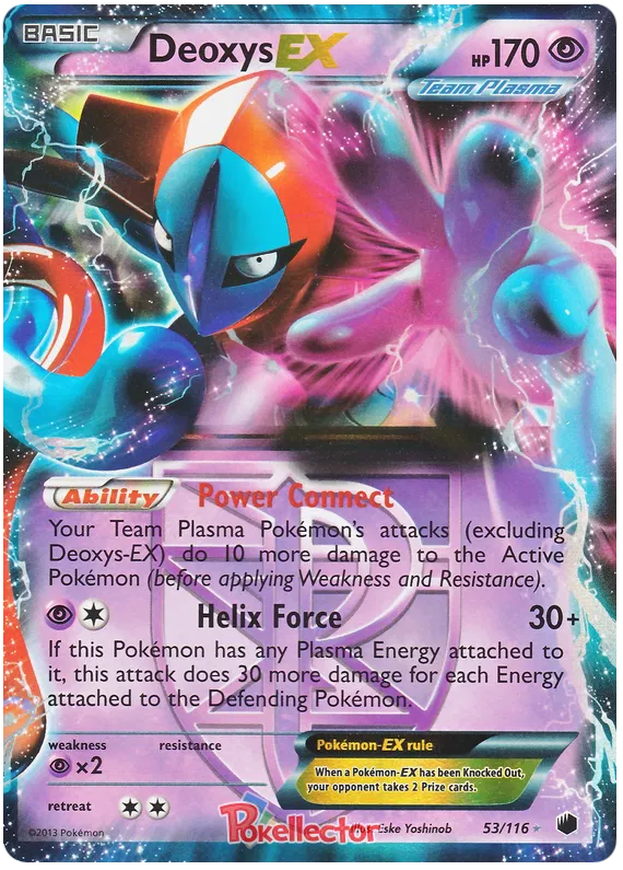 Deoxys EX - Plasma Freeze #53