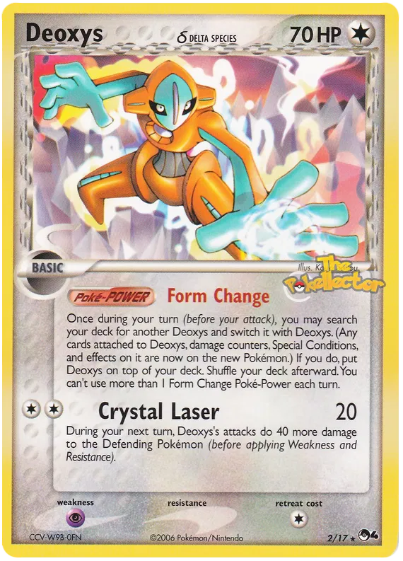 Deoxys Î´ (Normal Forme) - POP Series 4 #2