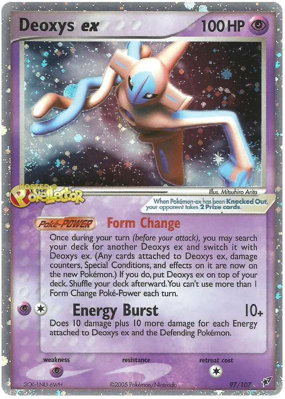 Deoxys ex - EX Deoxys #97