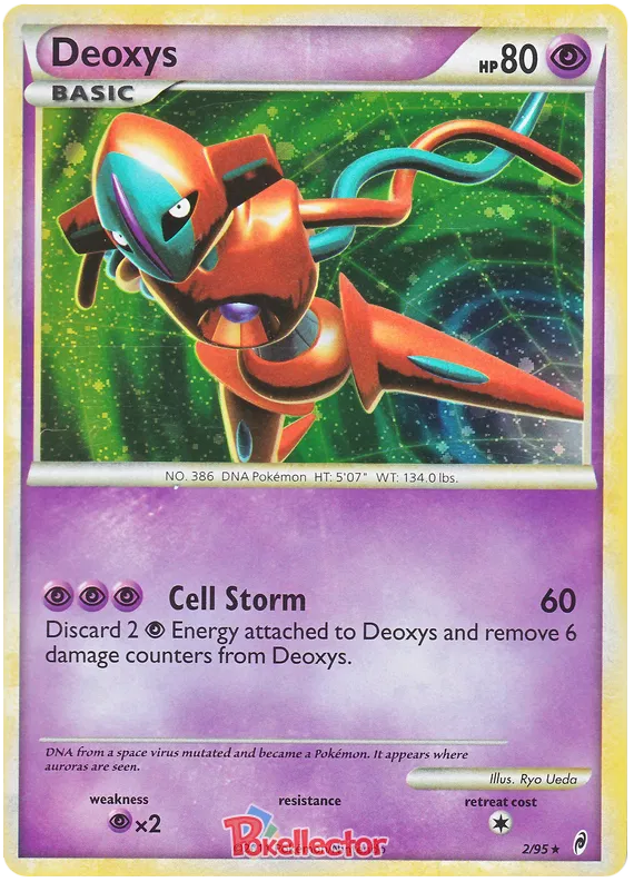 Deoxys - Call of Legends #2