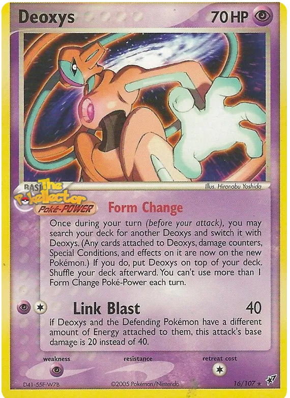 Deoxys - EX Deoxys #16