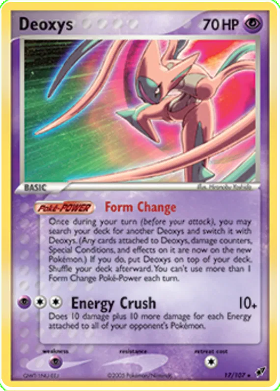 Deoxys - EX Deoxys #17