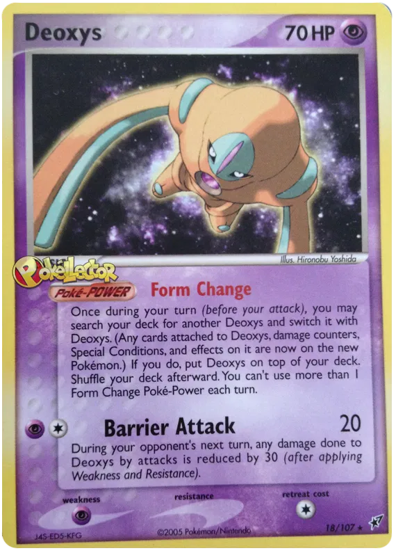 Deoxys - EX Deoxys #18