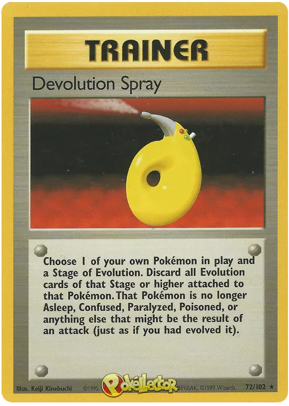 Devolution Spray - Base Set #72