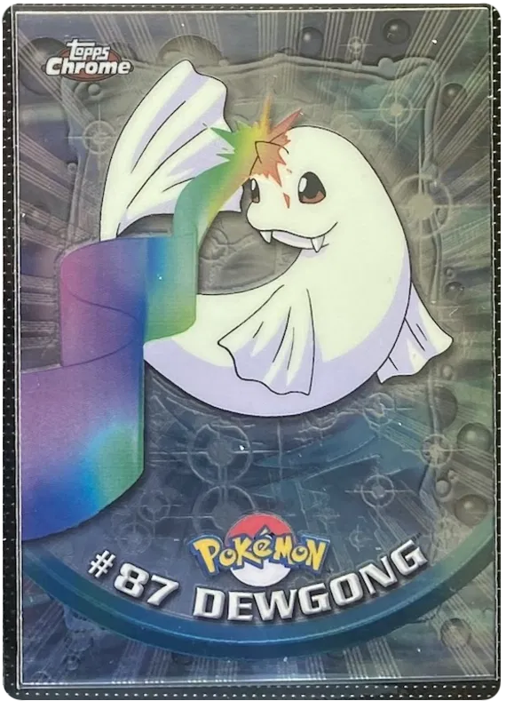 Dewgong - Topps Series 2 #87