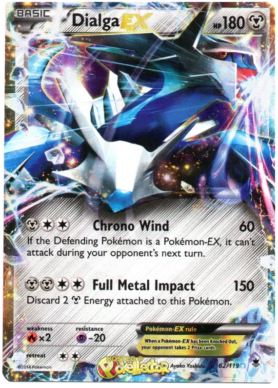 Dialga EX - Phantom Forces #62