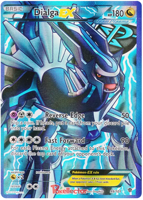 Dialga EX - Plasma Blast #99