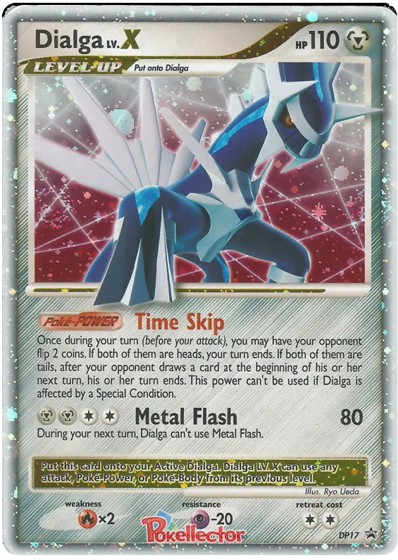 Dialga LV.X - DP Black Star Promos #17