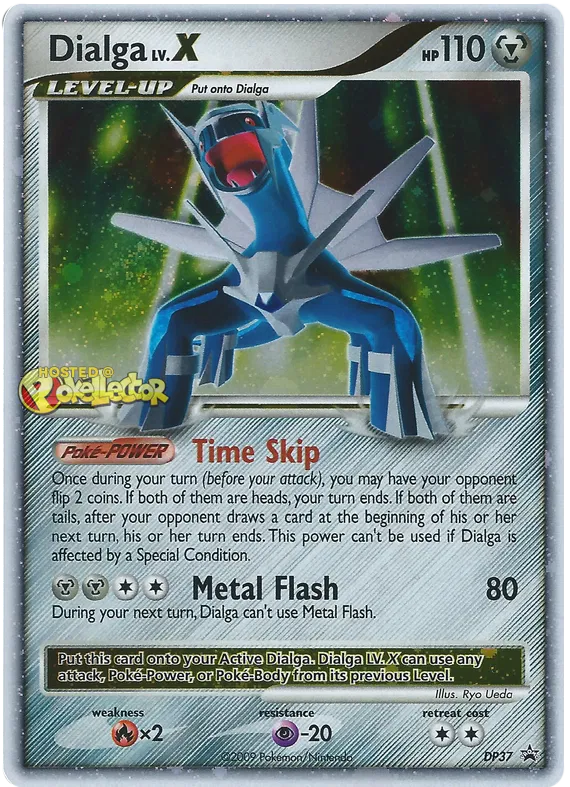 Dialga LV.X - DP Black Star Promos #37