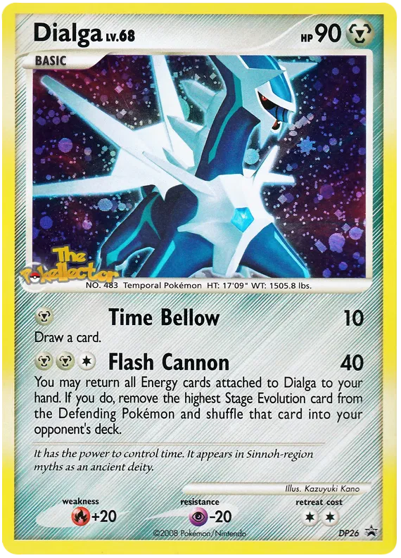 Dialga - DP Black Star Promos #26