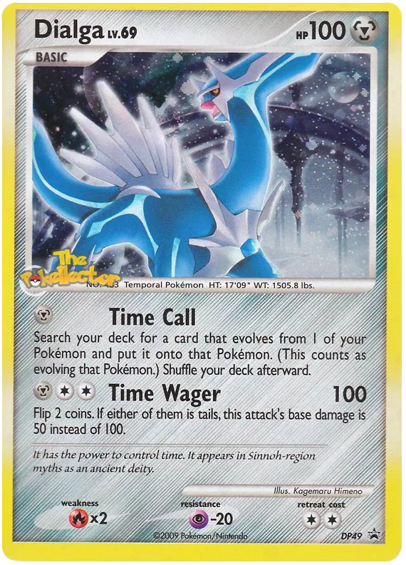 Dialga - DP Black Star Promos #49