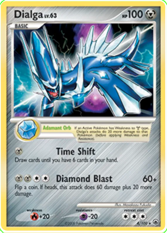 Dialga - Majestic Dawn #4