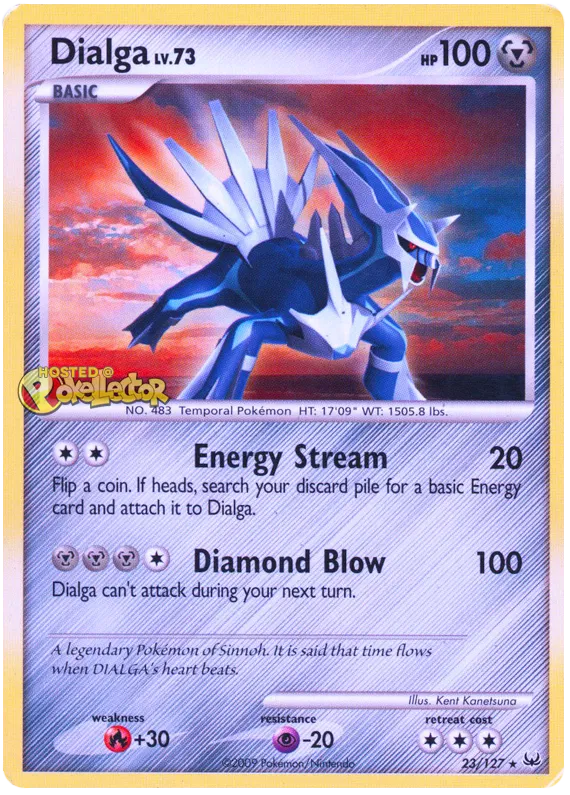 Dialga - Platinum #23