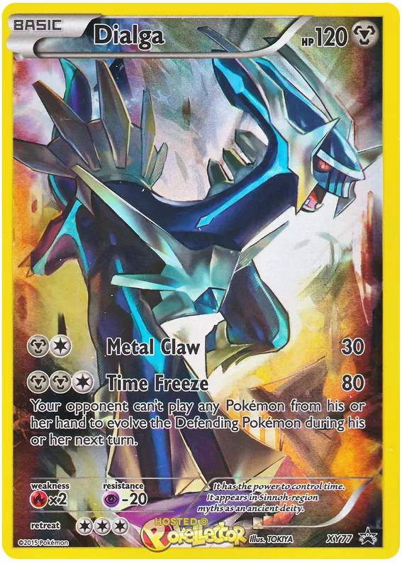 Dialga - XY Promos #77