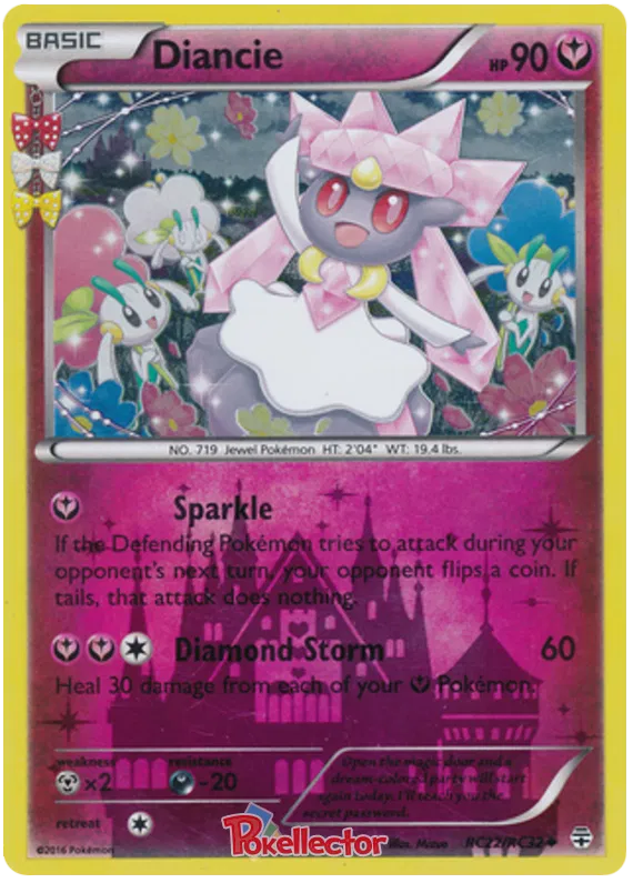 Diancie - Generations #22