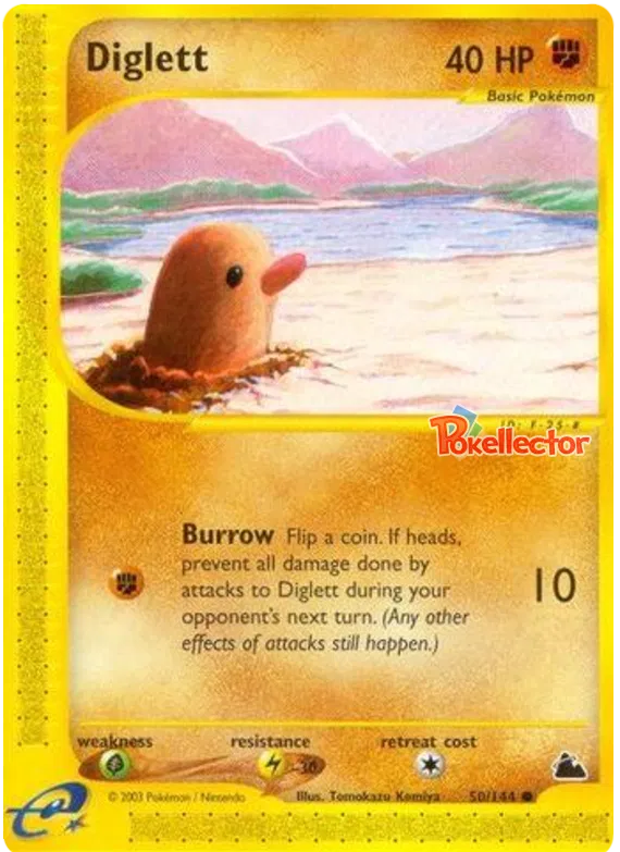 Diglett - Skyridge #50