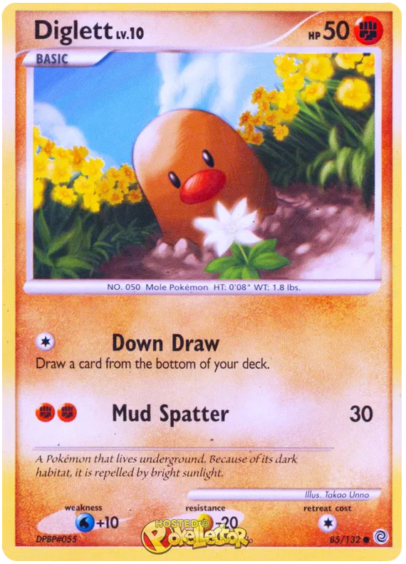 Diglett - Secret Wonders #85