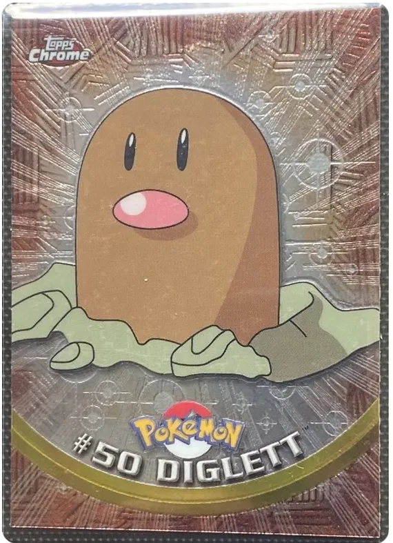 Diglett - Topps Series 1 #50