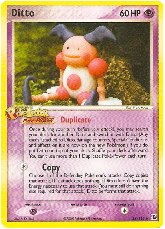 Ditto (Mr. Mime) - EX Delta Species #38