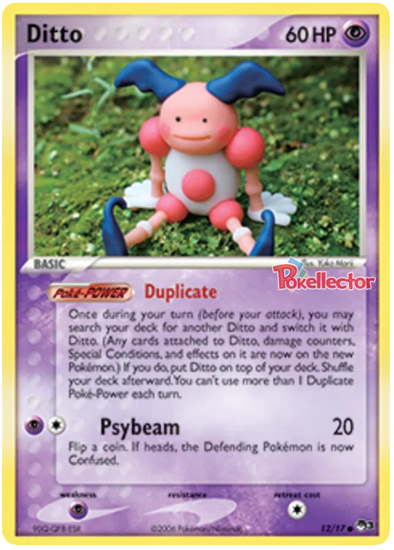 Ditto (Mr Mime) - POP Series 3 #12