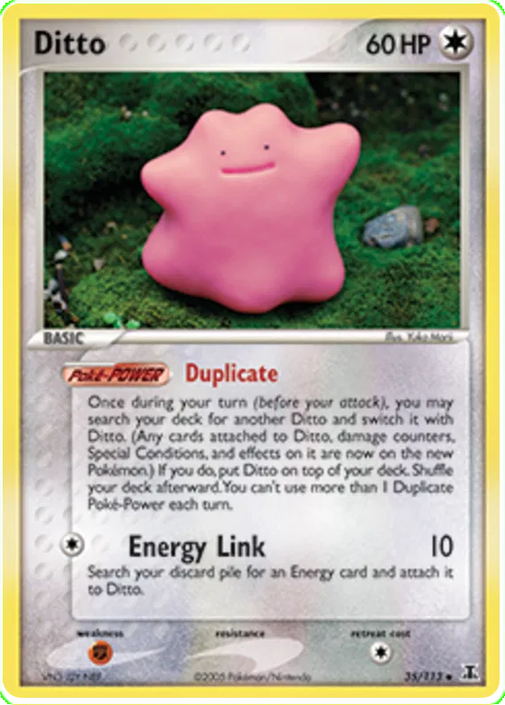 Ditto - EX Delta Species #35