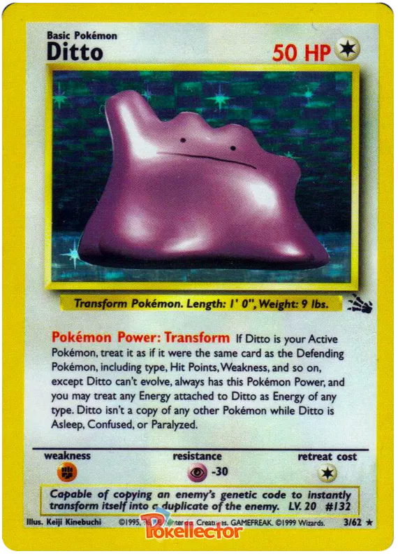 Ditto - Fossil #3