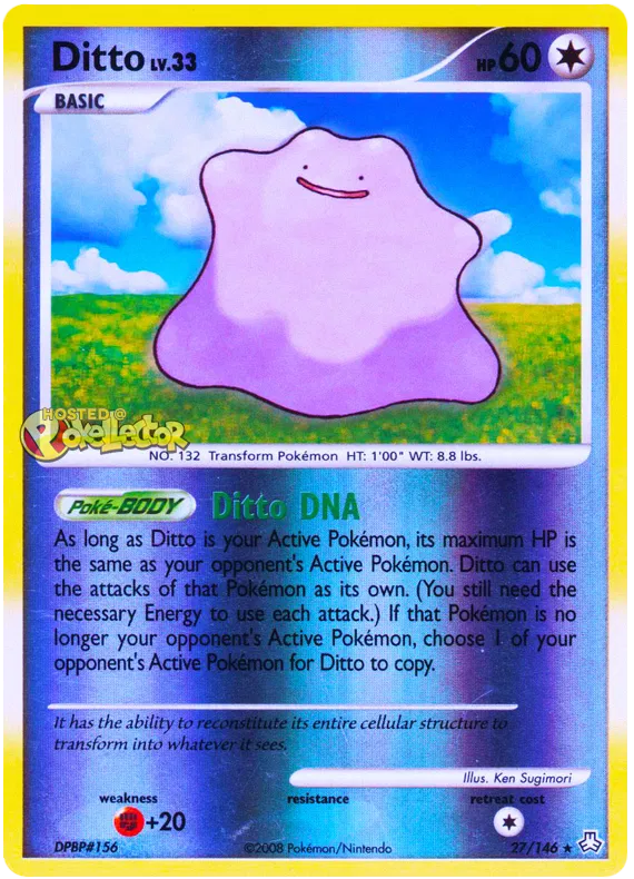 Ditto - Legends Awakened #27