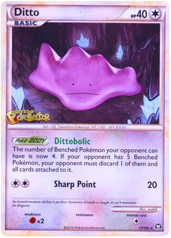 Ditto - HS Triumphant #17