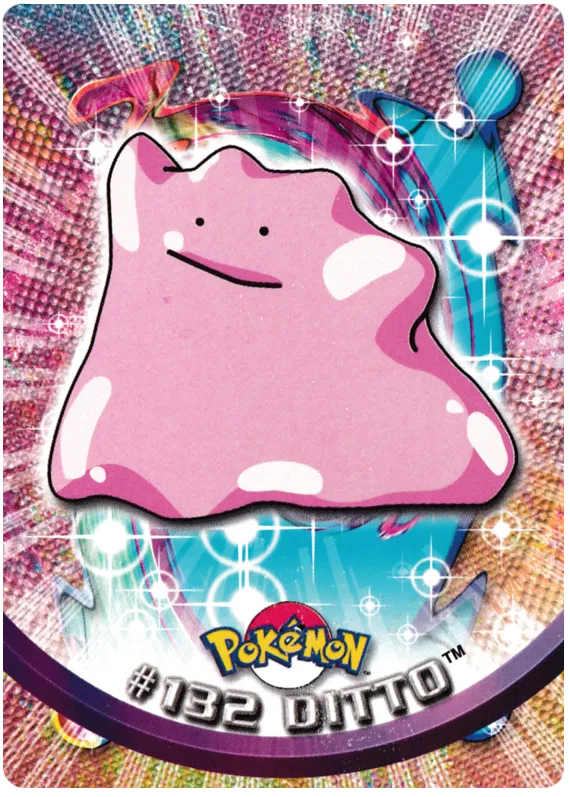 Ditto - Topps Series 3 #132