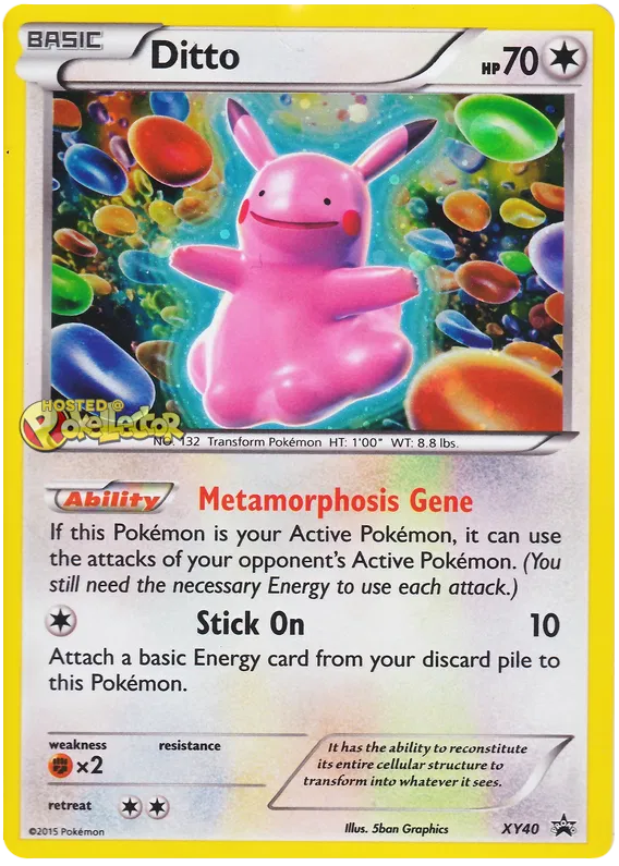 Ditto - XY Promos #40