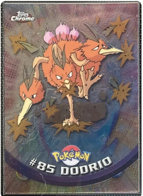 Dodrio - Topps Series 2 #85