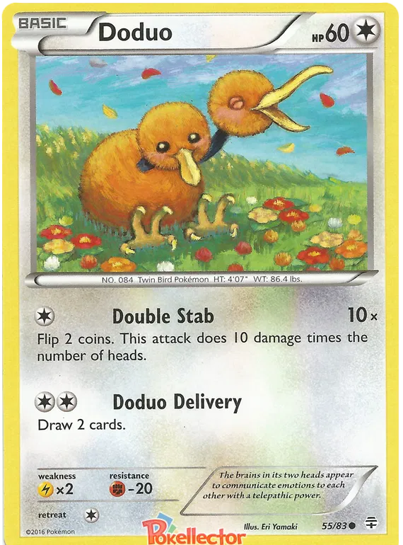 Doduo - Generations #55