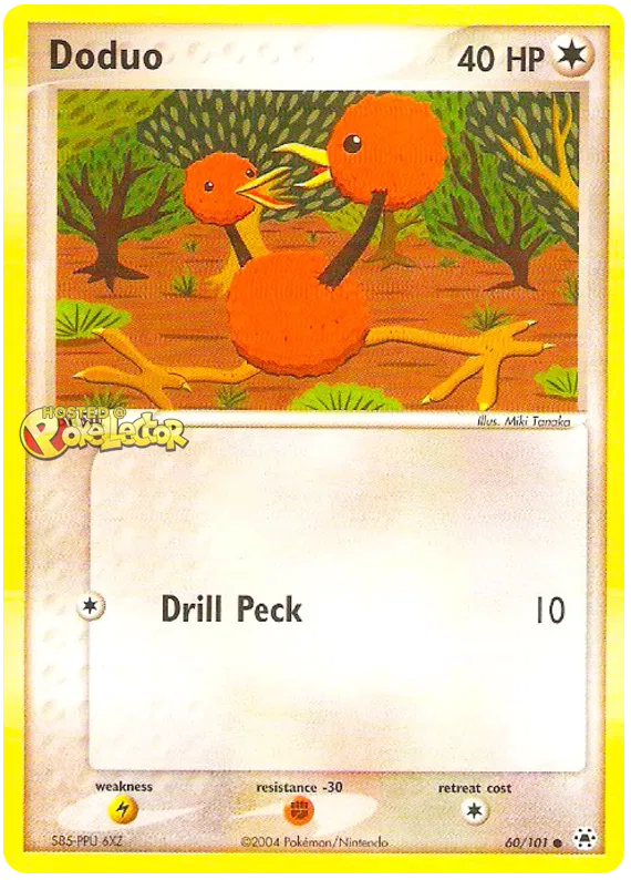 Doduo - EX Hidden Legends #60