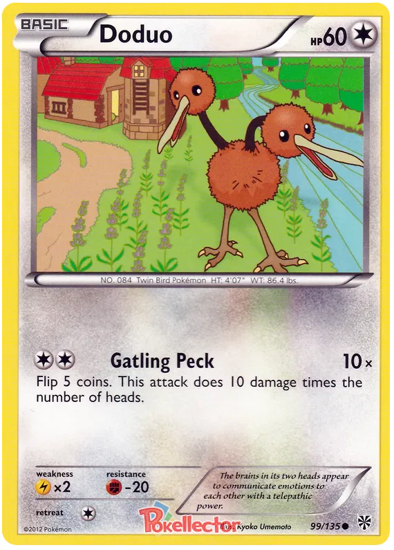 Doduo - Plasma Storm #99