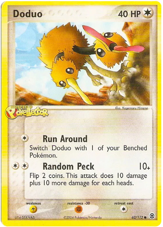 Doduo - EX FireRed & LeafGreen #62