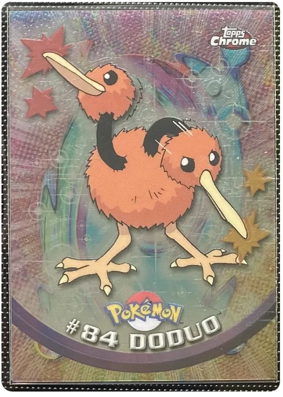 Doduo - Topps Series 2 #84