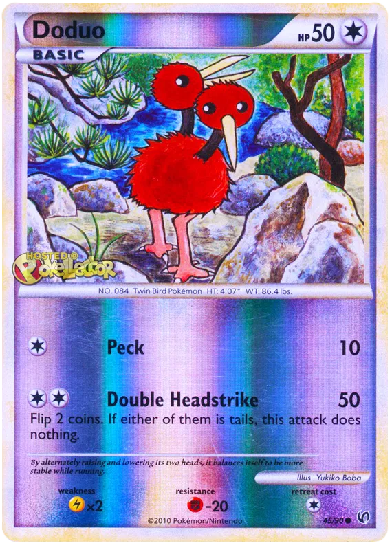 Doduo - HS Undaunted #45