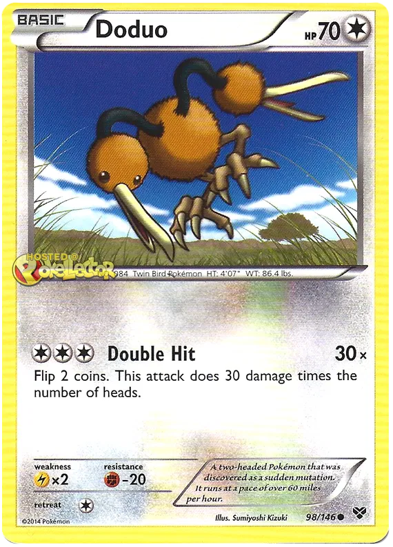 Doduo - XY #98