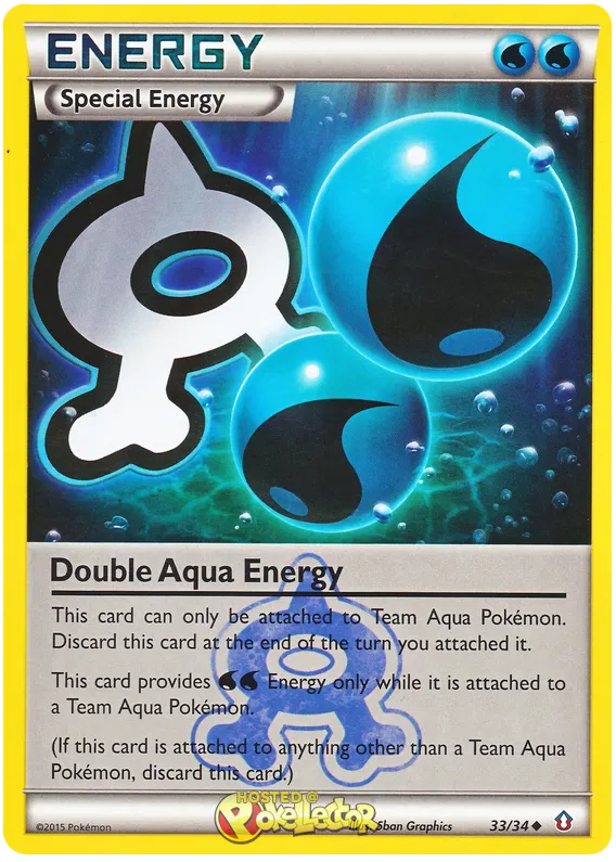 Double Aqua Energy - Double Crisis #33