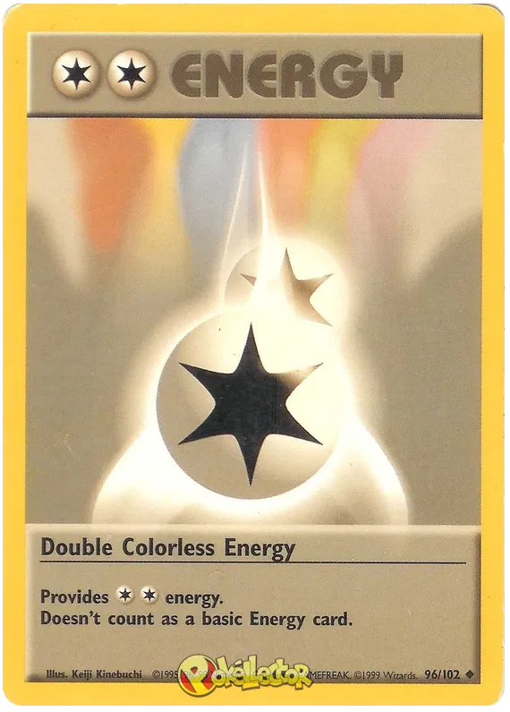 Double Colorless Energy - Base Set #96