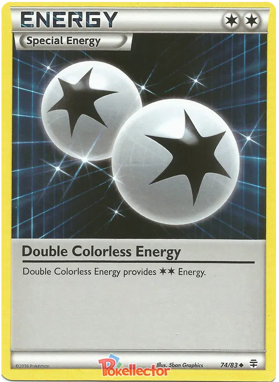 Double Colorless Energy - Generations #74